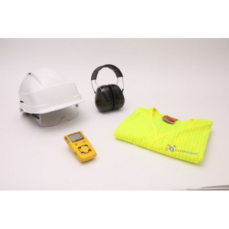 KIT1bis : Kit Visiteur avec casque