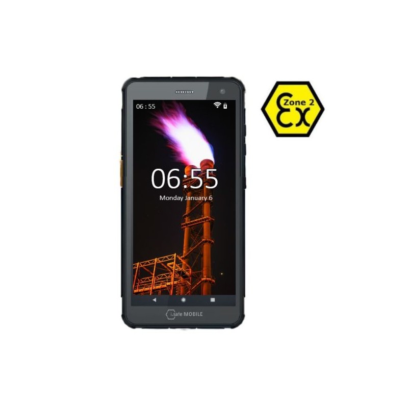Smartphone IS655.2 EU Atex Zone 2/22
