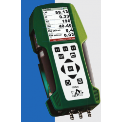 Analyseur portable 4 gaz configurable BIOGAZ7