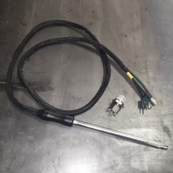 Tube pitot droit 250 x diam...