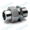 copy of Mamelons hexagonaux 1/4 Gaz/BSP Inox 316