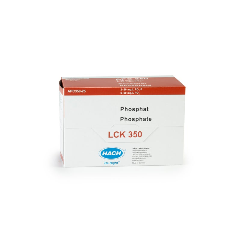 Test en cuve pour le phosphate (ortho/total) 2,0 -20,0 mg/L PO4-P