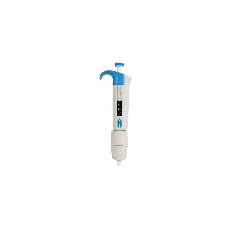 Pipette, volume variable 1,0 - 5,0 mL