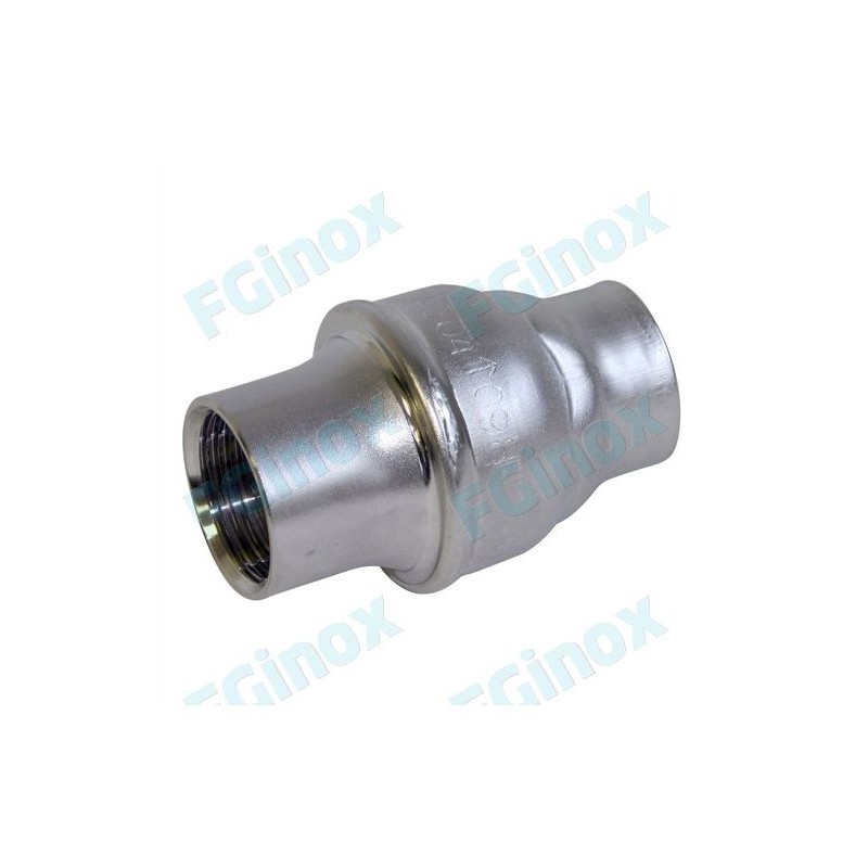 copy of clapet anti-retour 3 piéces à ressort femelle/femelle gaz/bsp