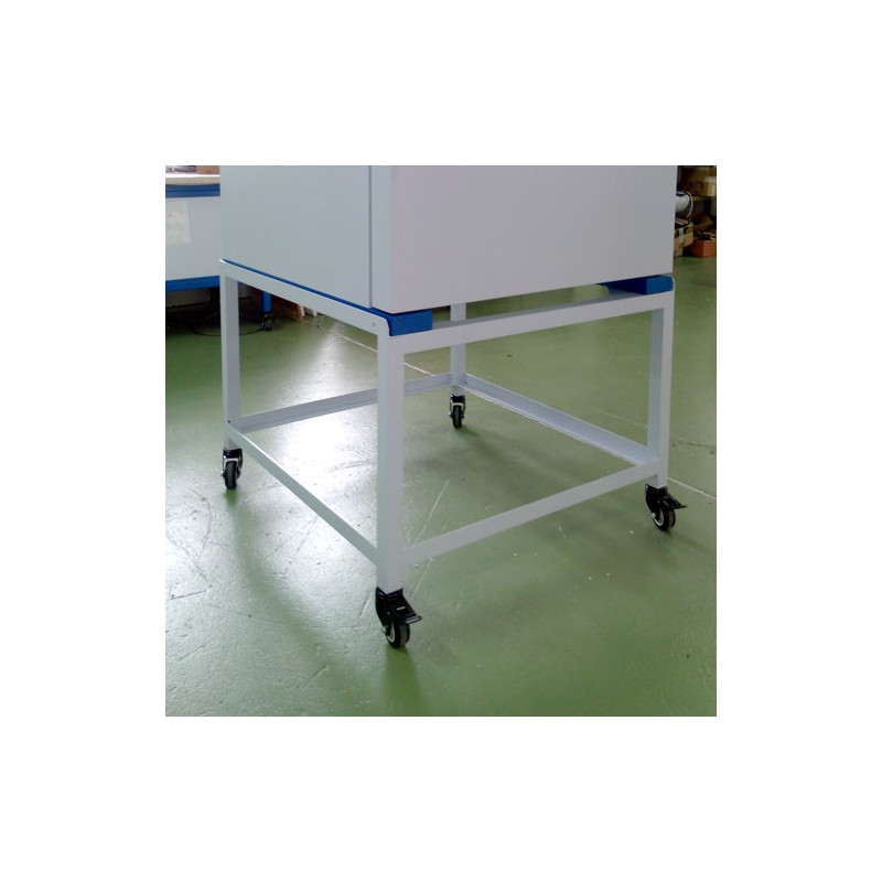Support sur roulettes pour étuve de séchage 58L