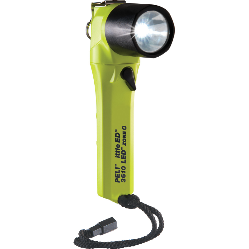 Lampe coudée ATEX Zone 0 Peli Little Ed 3610Z0 – 153 lumens