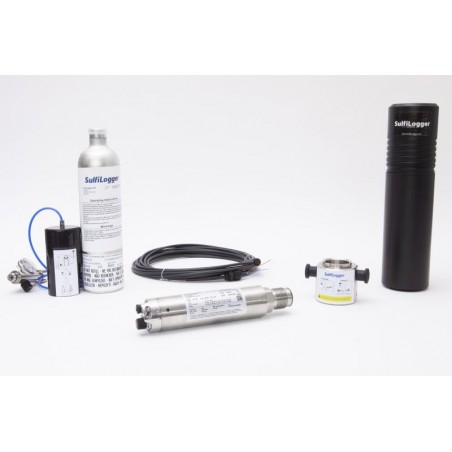 Kit calibration avec bouteille H2S 1000ppm